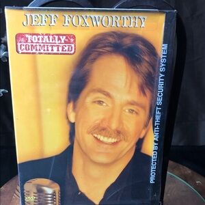 Jeff Foxworthy Totally Committed DVD